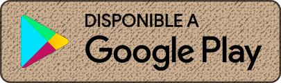 app page google play store disponible en icon vintage