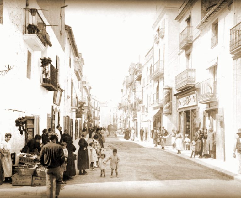 el comerc a principis del segle xx
