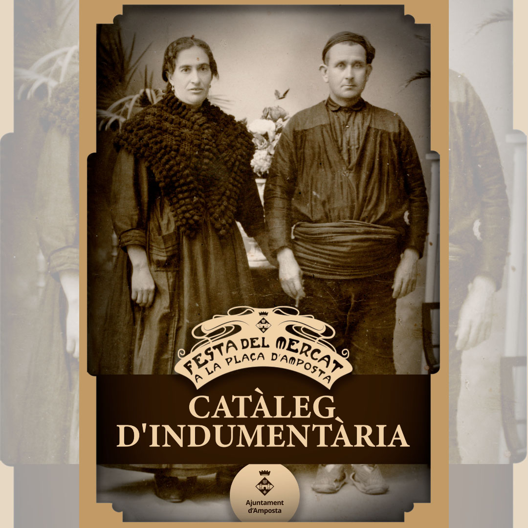 Portada del catàleg d'indumentària 2025